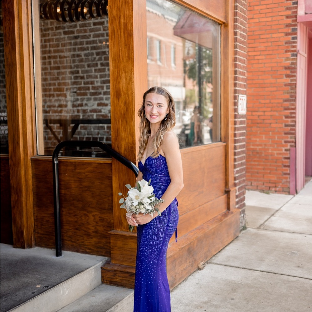 Windsor Royal Blue Prom Dress